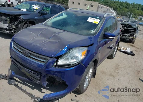 2016 Ford Escape Titanium from USA, damaged, VIN 1FMCU9J99GUA93733